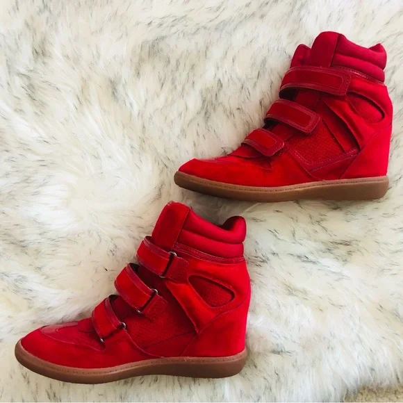 ALDO Hidden Wedge Sneakers - Picture 4 of 9